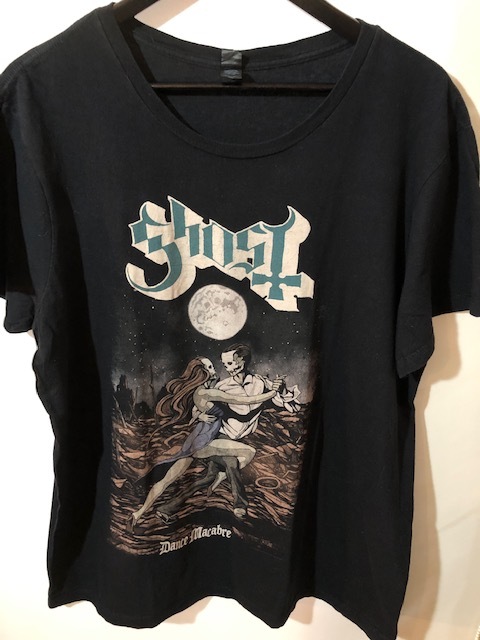 ★USA古着 GHOST ゴーストプリントTシャツ XL拍卖