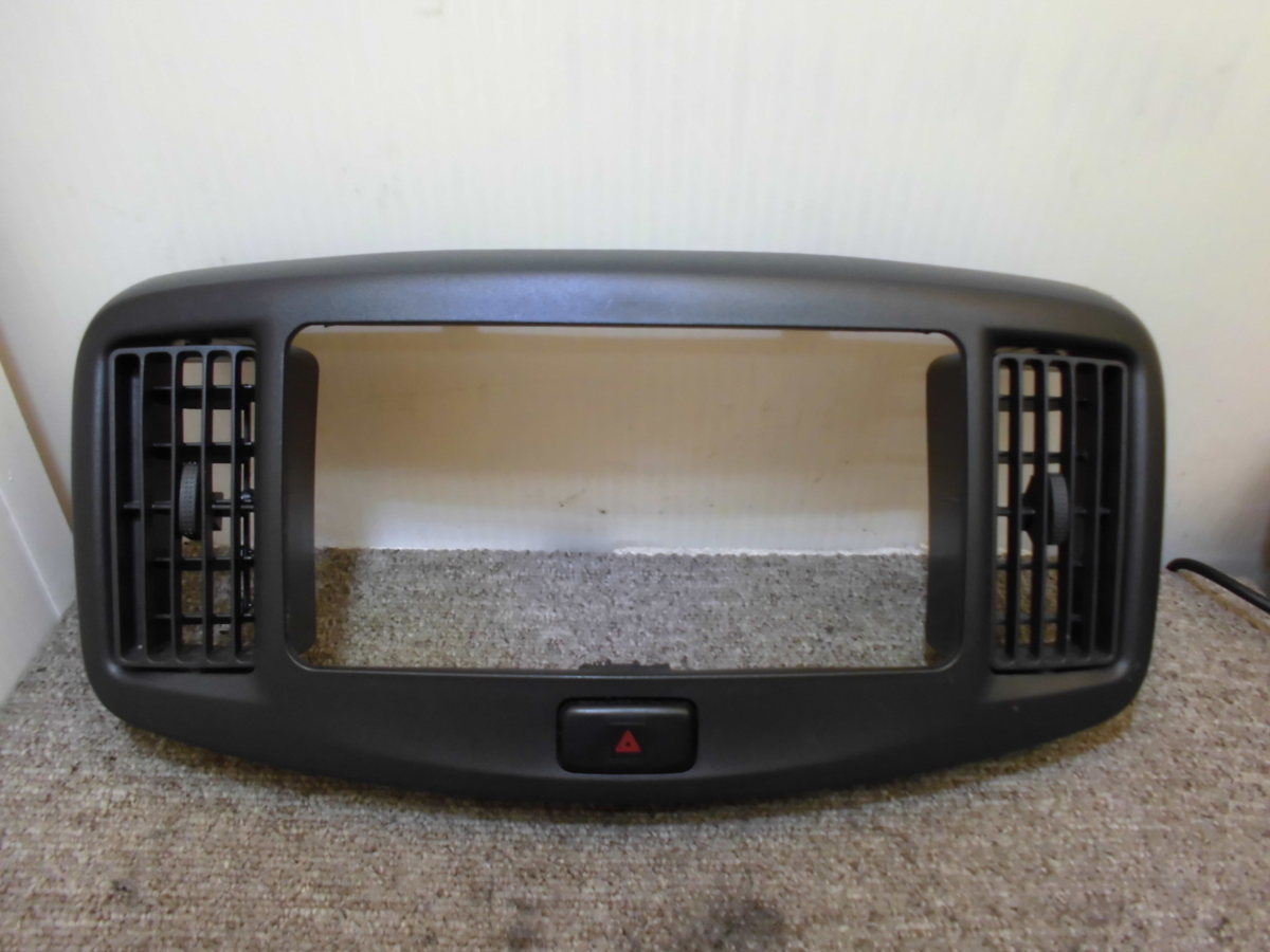 ☆ ダイハツ ミライース LA300S 取り外し オーディオパネル 55405-B2730/40 取り付け金具・変換コネクタ・ワイドスペーサー付 200901 ☆拍卖