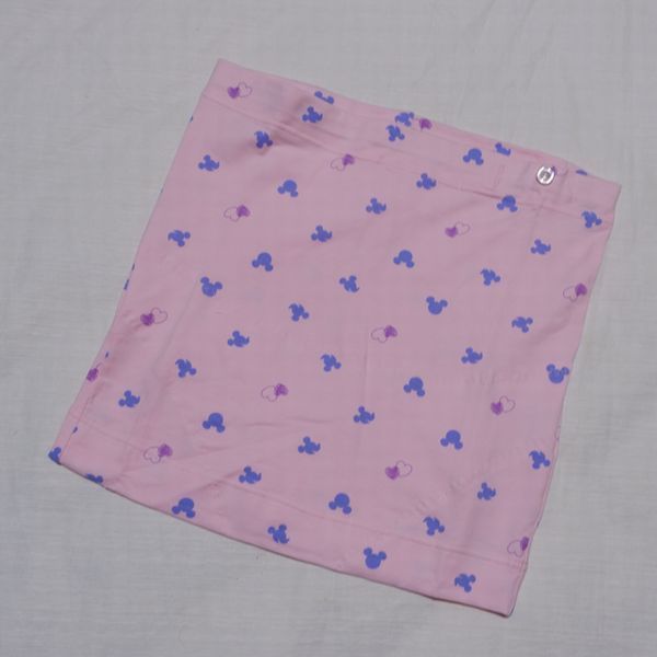 送料無料 M ディズニーコラボ マタニティ 妊婦帯 綿ストレッチ ピンク 拍卖