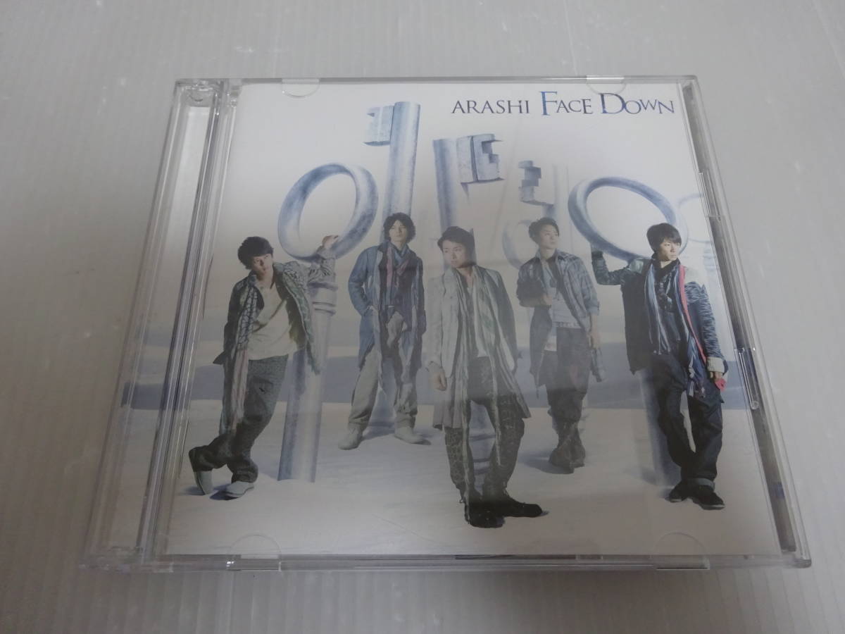 ほぼ未使用 嵐 ARASHI FACE DOWN CD拍卖