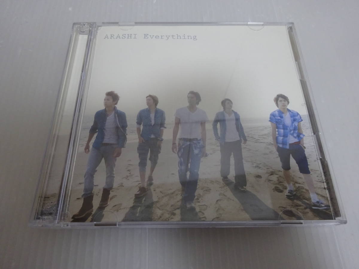 試聴程度 嵐 ARASHI Everything CD&DVD拍卖