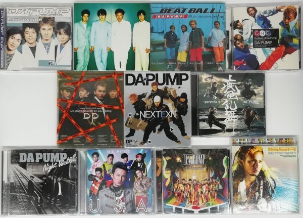 送料無料【DA PUMP】CD まとめて 11枚セット ダ・パンプ拍卖