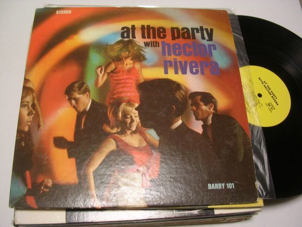●LATIN BOOGALOO LP●HECTOR RIVERA/AT THE PARTY拍卖