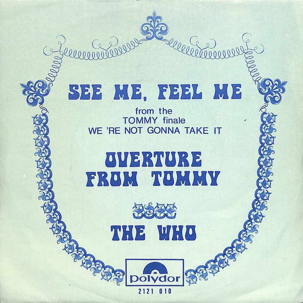 242447 WHO / See Me Feel Me / Overture To Tommy(7)拍卖