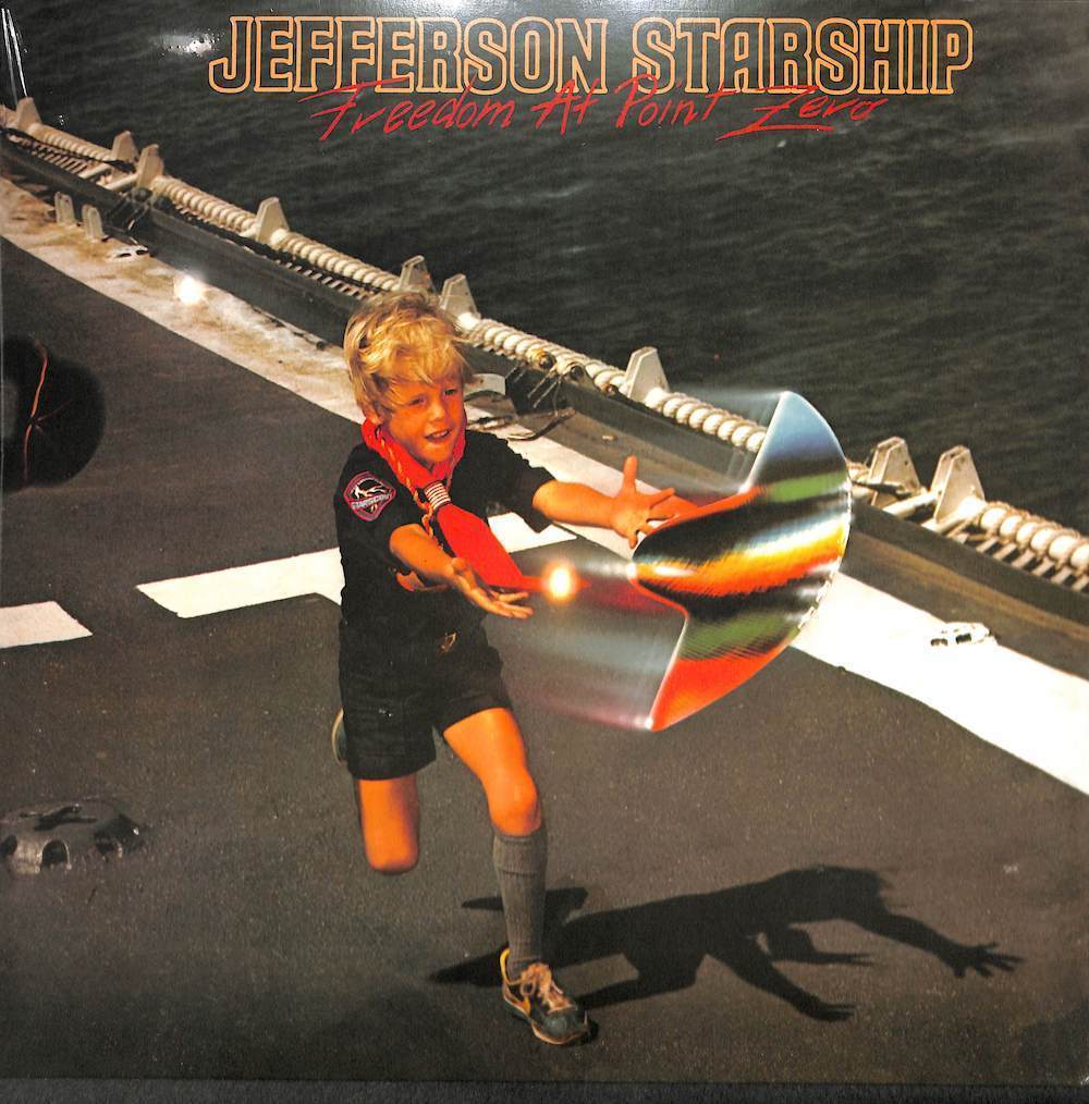 247016 JEFFERSON STARSHIP / Freedom At Point Zero(LP)拍卖