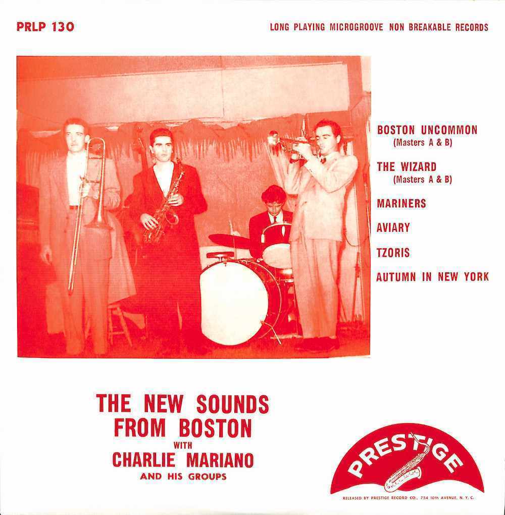 242517 CHARLIE MARIANO / The New Sounds From Boston With Charlie Mariano(10)拍卖