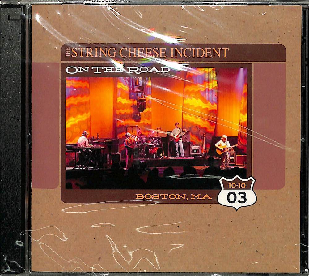 244854 STRING CHEESE INCIDENT / Boston, MA 10-10-03: On The Road(CD)拍卖