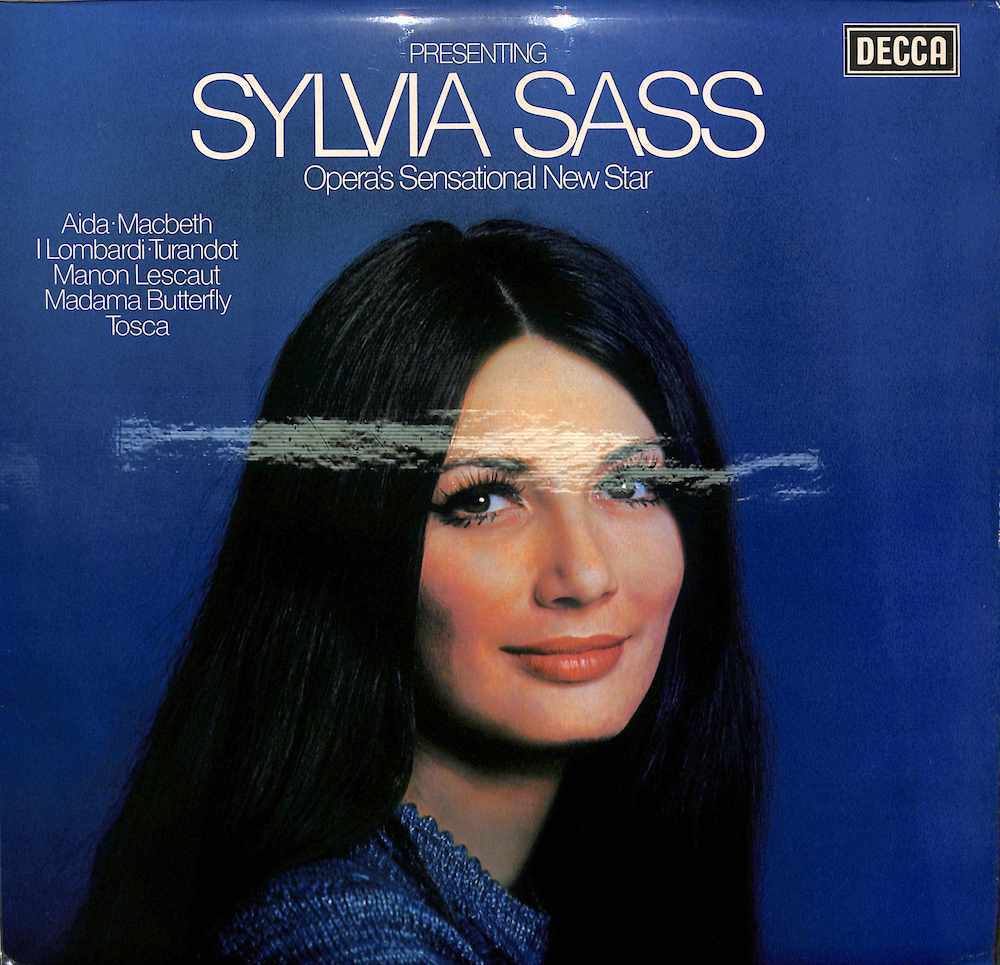 T0147 SYLVIA SASS, LAMBERTO GARDELLI / Presenting Sylvia Sass: Opera's Sensational New Star(LP)拍卖