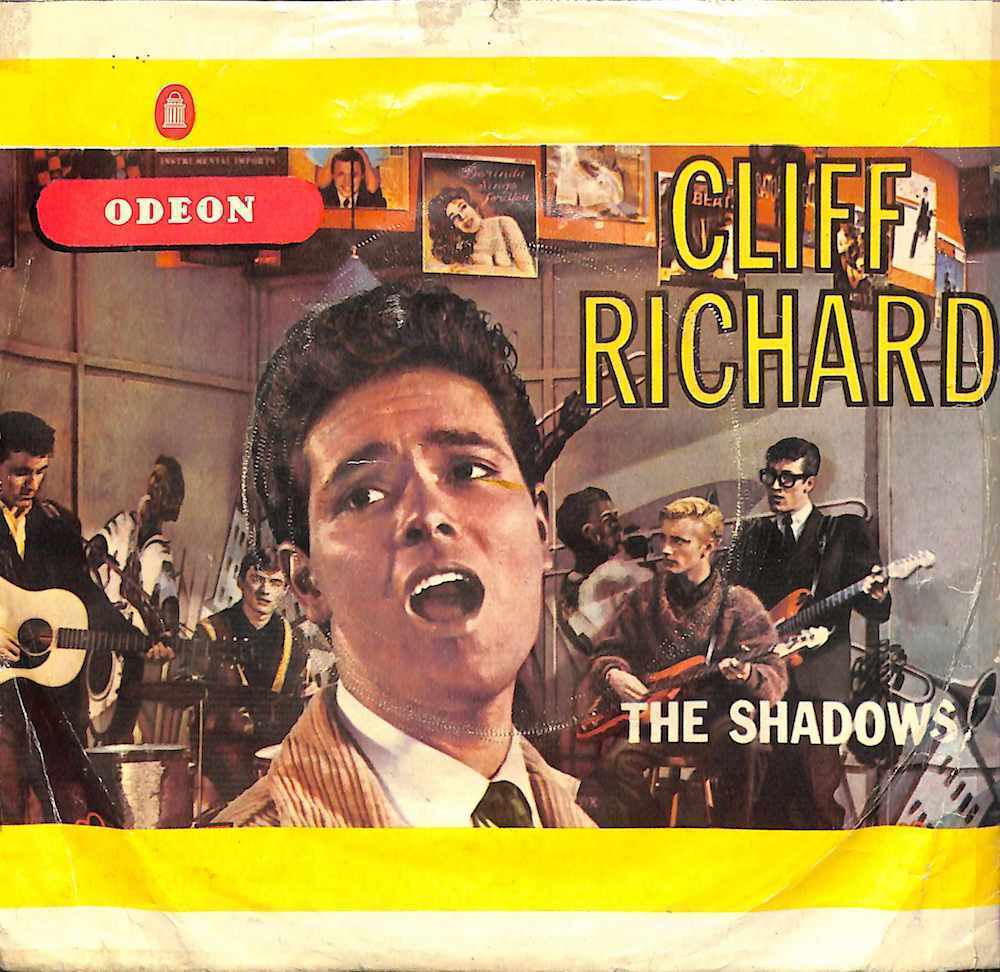 242434 CLIFF RICHARD THE SHADOWS / Somebody Loses / Blue Turns To Grey(7)拍卖