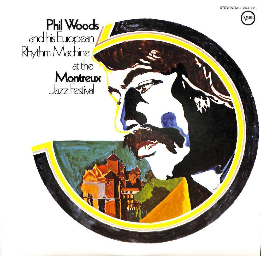 244593 PHIL WOODS & HIS EUROPEAN PHYTHM MACHINE At The Montreux Jazz Festival(LP)拍卖