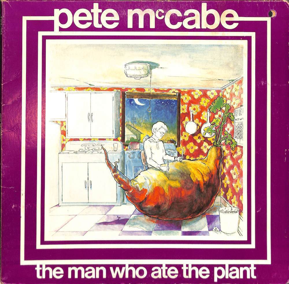 245967 PETE McCABLE / The Man Who Ate The Plant(LP)拍卖