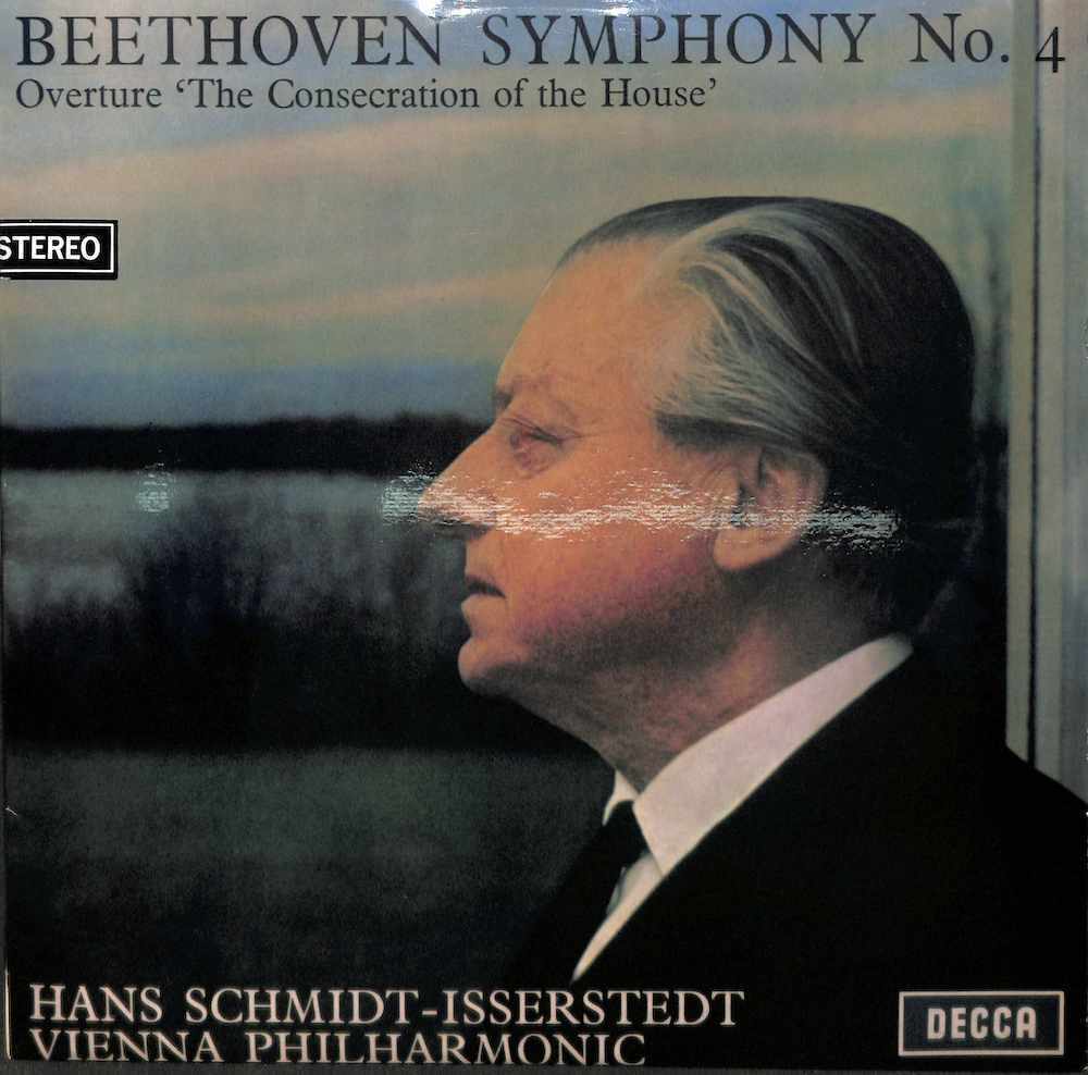 T0144 HANS SCHMIDT ISSERSTEDT, VIENNA / Beethoven: Symphony No. 4 In B Flat Op. 60(LP)拍卖