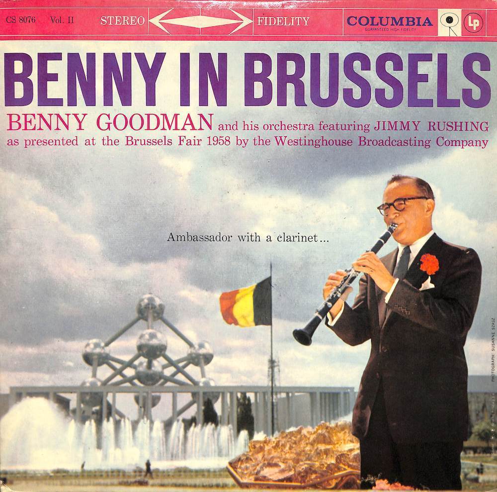 244566 BENNY GOODMAN AND HIS ORCHESTRA / Benny In Brussels Vol. 2(LP)拍卖
