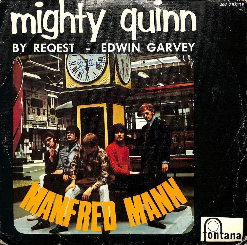 243938 MANFRED MANN / Mighty Quinn / By Request - Edwin Garvey(7)拍卖