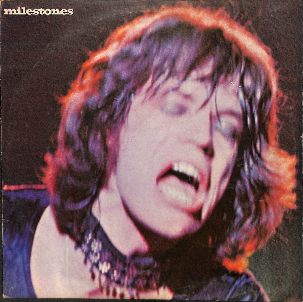 244084 ROLLING STONES / Milestones(LP)拍卖