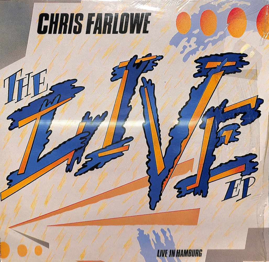 242280 CHRIS FARLOWE & THE THUNDERBIRDS / Live In Hamburg(12)拍卖