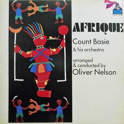 230261 COUNT BASIE & HIS ORCHESTRA / Afrique(LP)拍卖