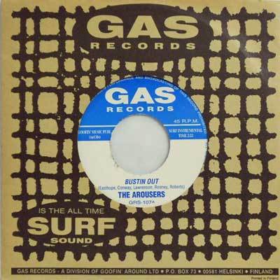 233763 AROUSERS / Bustin Out / Shingle Beach(7)拍卖