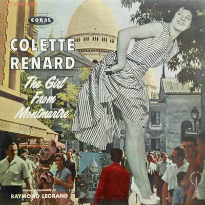 232370 COLETTE RENARD / The Girl From Montmartre(LP)拍卖