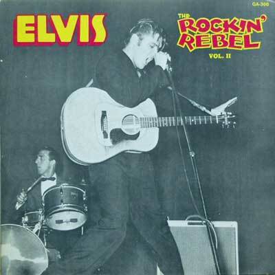 232430 ELVIS PRESLEY / The Rockin' Rebel 2(LP)拍卖