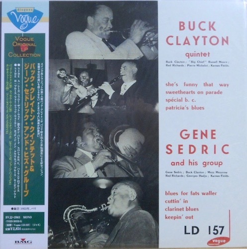 240684 BUCK CLAYTON, GENE SEDRIC / Buck Clayton Quintet, Gene Sedric & His Group(10)拍卖