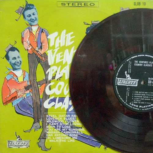 237239 VENTURES / Play The Country Classics(10)拍卖