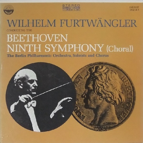 M0726 WILHELM FURTWANGLER ヴィルヘルム・フルトヴェングラー / Beethoven Ninth Symphony(LP)拍卖