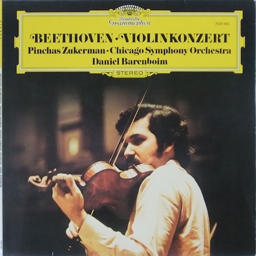 M0741 PINCHAS ZUKERMAN ピンカス・ズーカーマン / Beethoven Concerto For Violin And Orchestra In D Major Op. 61(LP)拍卖