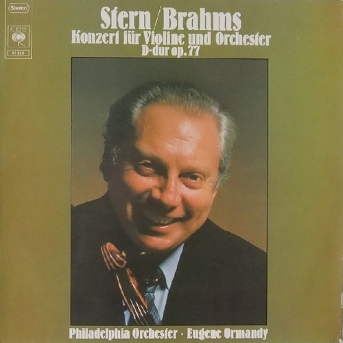 M0687 ISAAC STERN アイザック・スターン / Brahms Konzert Fur Violine Und Orchester D Dur Op. 77(LP)拍卖