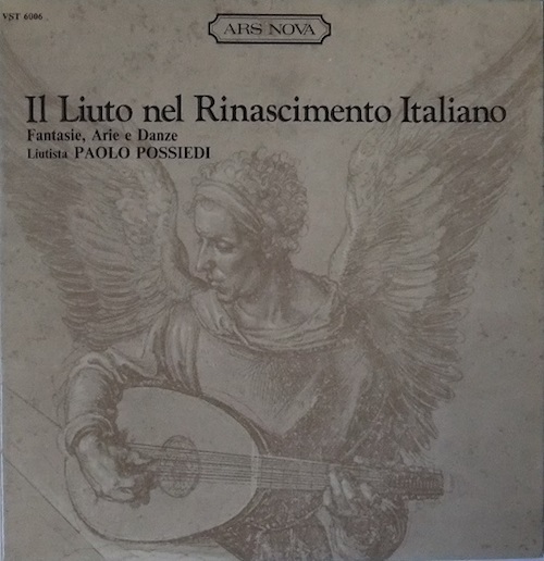 M0640 PAOLO POSSIEDI / Il Liuto Nel Rinascimento Italiano, Fantasie, Arie e Danze(LP)拍卖