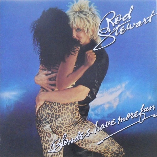 240158 - ROD STEWART / Blondes Have More Fun(LP)拍卖