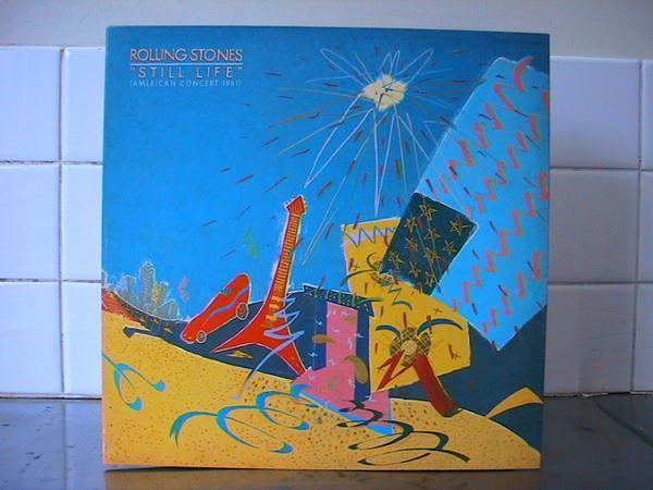 1478 ROLLING STONES / STILL LIFE AMERICAN CONCERT 1981拍卖