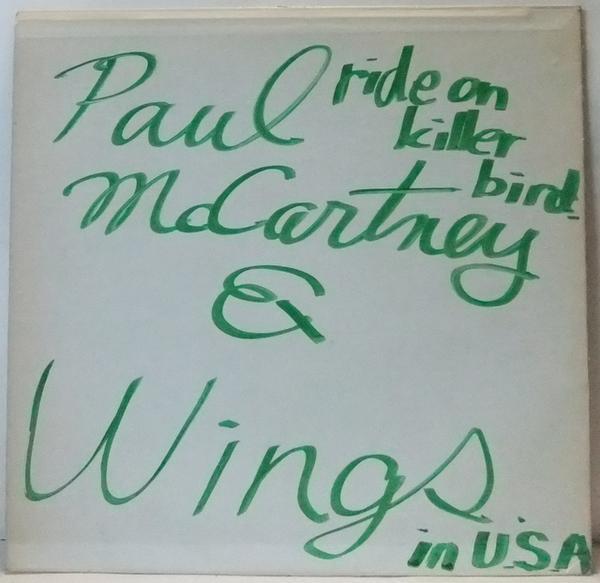 5187 PAUL McCARTNEY & WINGS IN AMRICA ウイングス拍卖