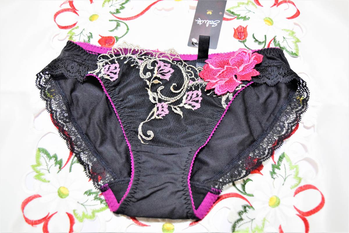 希少☆新品・タグ付き☆ワコール☆サルート☆シャガール☆BL☆ショーツM拍卖