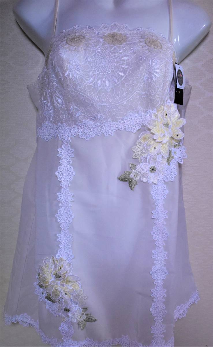 新品・タグ付き☆ワコール☆サルート・店舗限定品☆中国音楽・牡丹☆BE☆スリップMー80拍卖