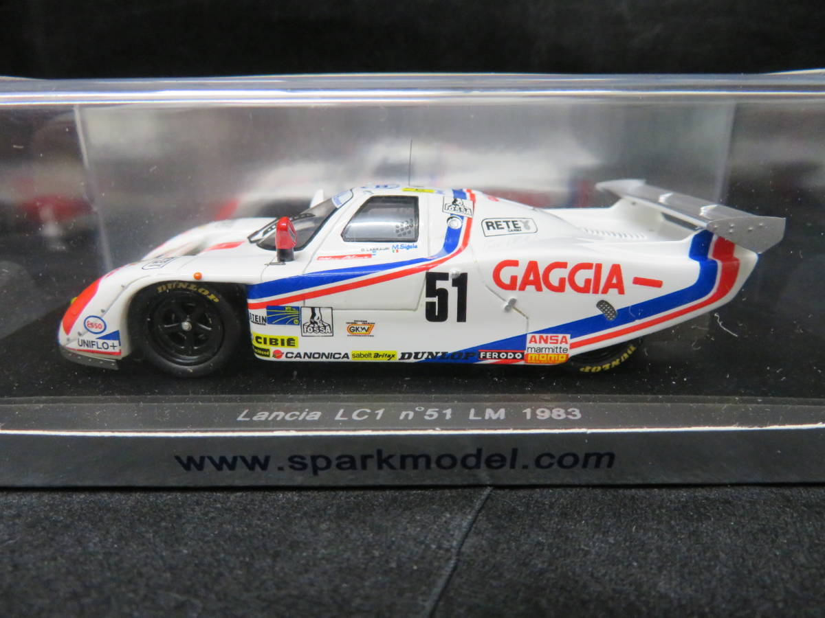 1/43 ランチア LC1 クーペ LM1983 #51拍卖