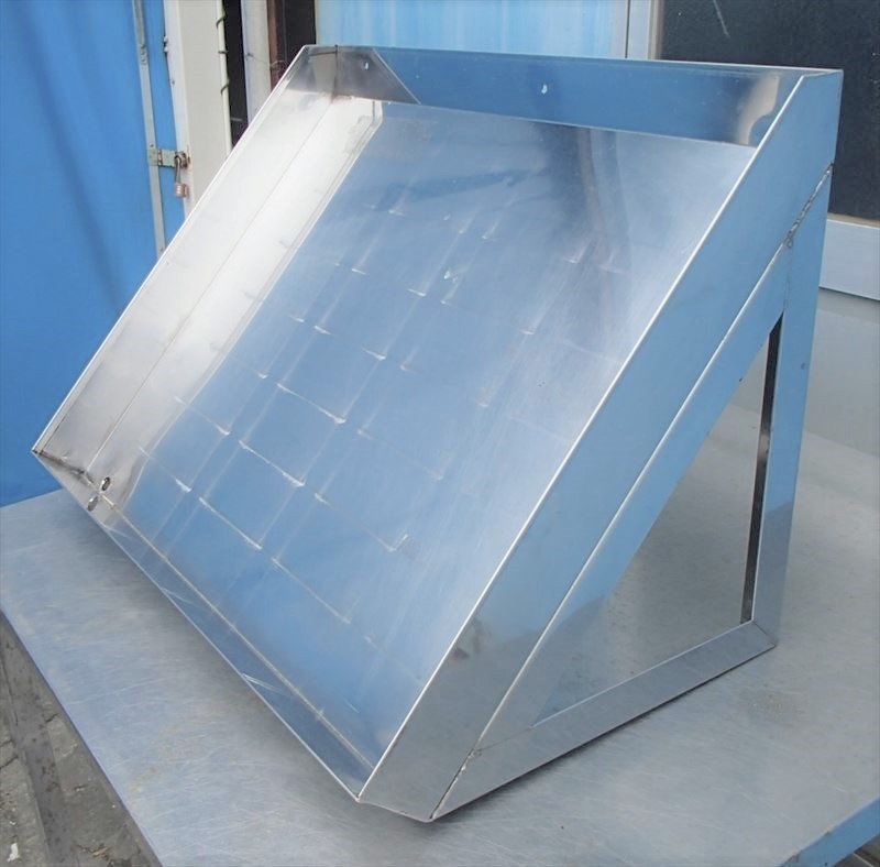 【中古】 業務用 ステンレス ラック棚 幅700×奥行600×高460mm (No.han-tm1) 厨房機器拍卖