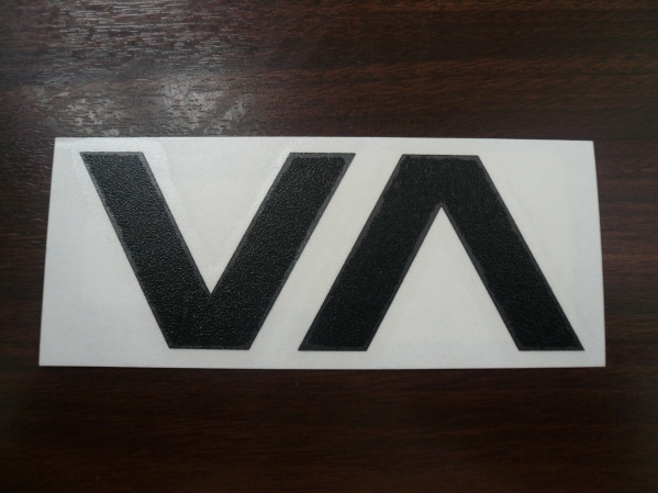 ◆新品U.S.正規ルーカ【RVCA】輸入 the Balance of Opposites転写ステッカー北米限定◆拍卖