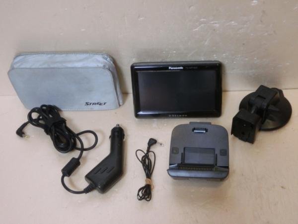 即決完動品 パナソニック ポータブルナビ CN-MP180D-K拍卖