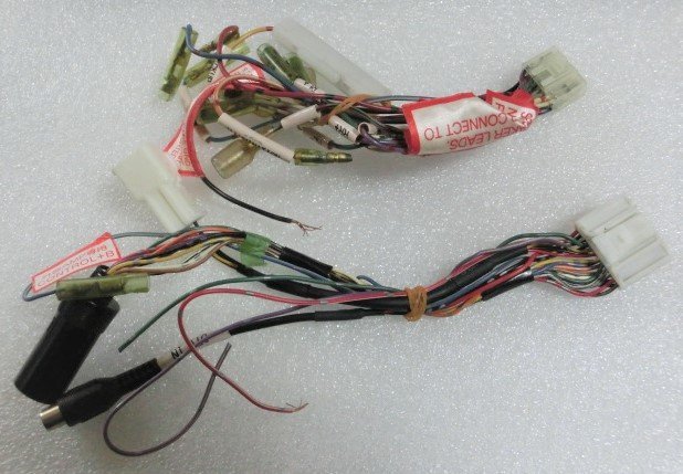 即決完動品 イクリプス AVN757HD用 電源配線 車速/通信等接続用コード拍卖