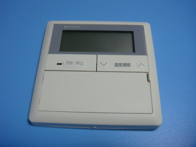 送料無料【スピード発送/即決/不良品返金保証】純正★日立/HITACHI 業務用エアコン リモコン RCID-45HJ6S #A5897拍卖