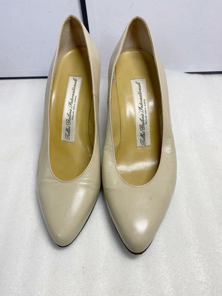 22㎝TELLUSパンプス20220411拍卖