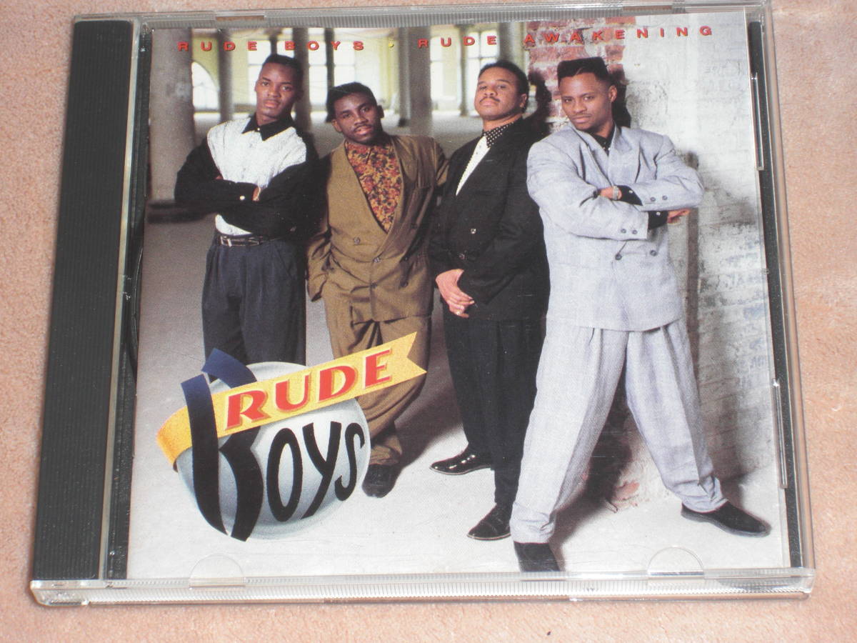 US盤CD Rude Boys : Rude Awakening (Atlantic ー 7 82121-2) P soul拍卖
