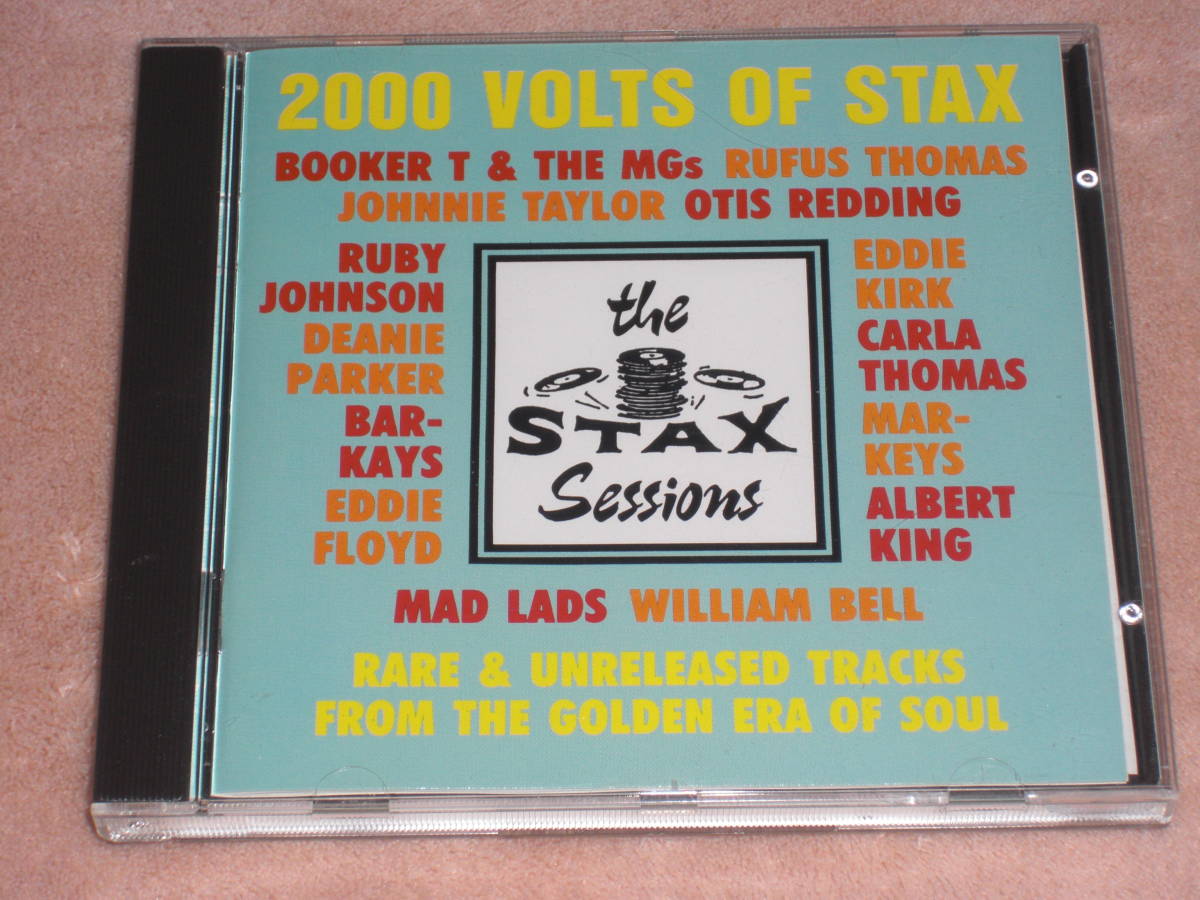 UK盤CD V.A.: 2000 Volts Of Stax S (Stax ー CDSXD 074) P soul拍卖