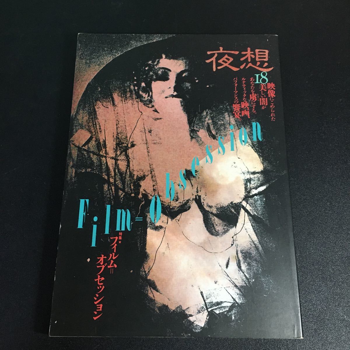 『夜想 (18) 特集 フィルム=オブセッション』ペヨトル工房 Y220425 デレク・ジャーマン 武邑光裕 アンディ・ウォーホル拍卖