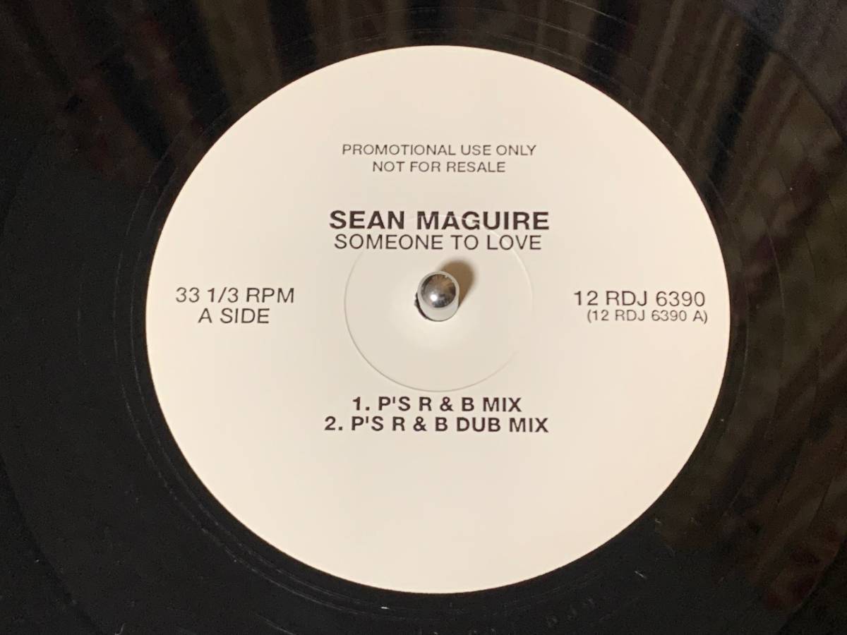 SEAN MAGUIRE ♪SOMEONE TO LOVE UK オリジナル拍卖