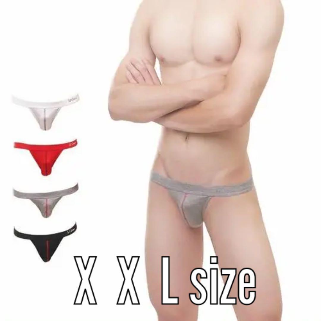 C-8.匿配 フォロー割 セクシービキニ メンズ グレー XXL Uzhot拍卖