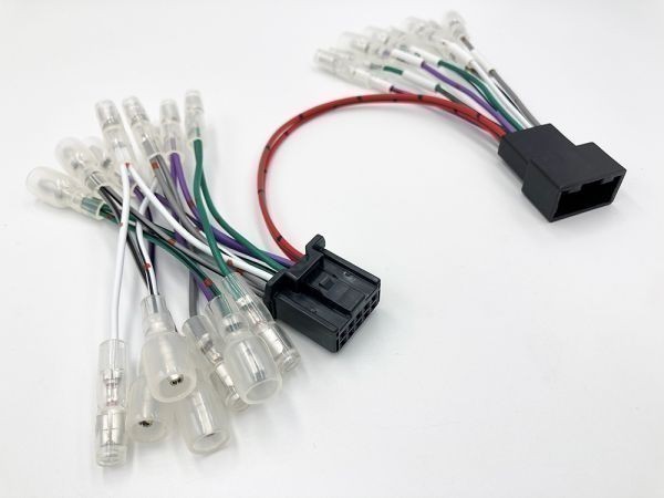 YO-926 【トヨタ ディスプレイオーディオ 分岐 ハーネス TR060 10P】 送料無料 外部アンプ ツイーター 電源取り出し カムリ カローラ拍卖