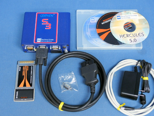 DG TECHNOLOGIES GRYPHON DG-S3-HERC OBD? OBD2 CANアナライザ拍卖