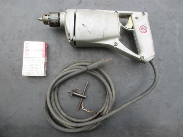 r738★日立 6.5mm エレクトリック ドリル LUh5 100V285w拍卖